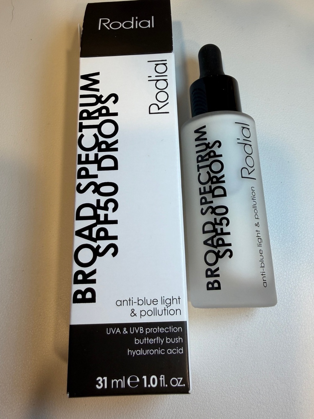 Rodial SPF50 Drops Primer anti-blue light & pollution 31ml